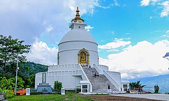 World Peace Pagoda pokhara