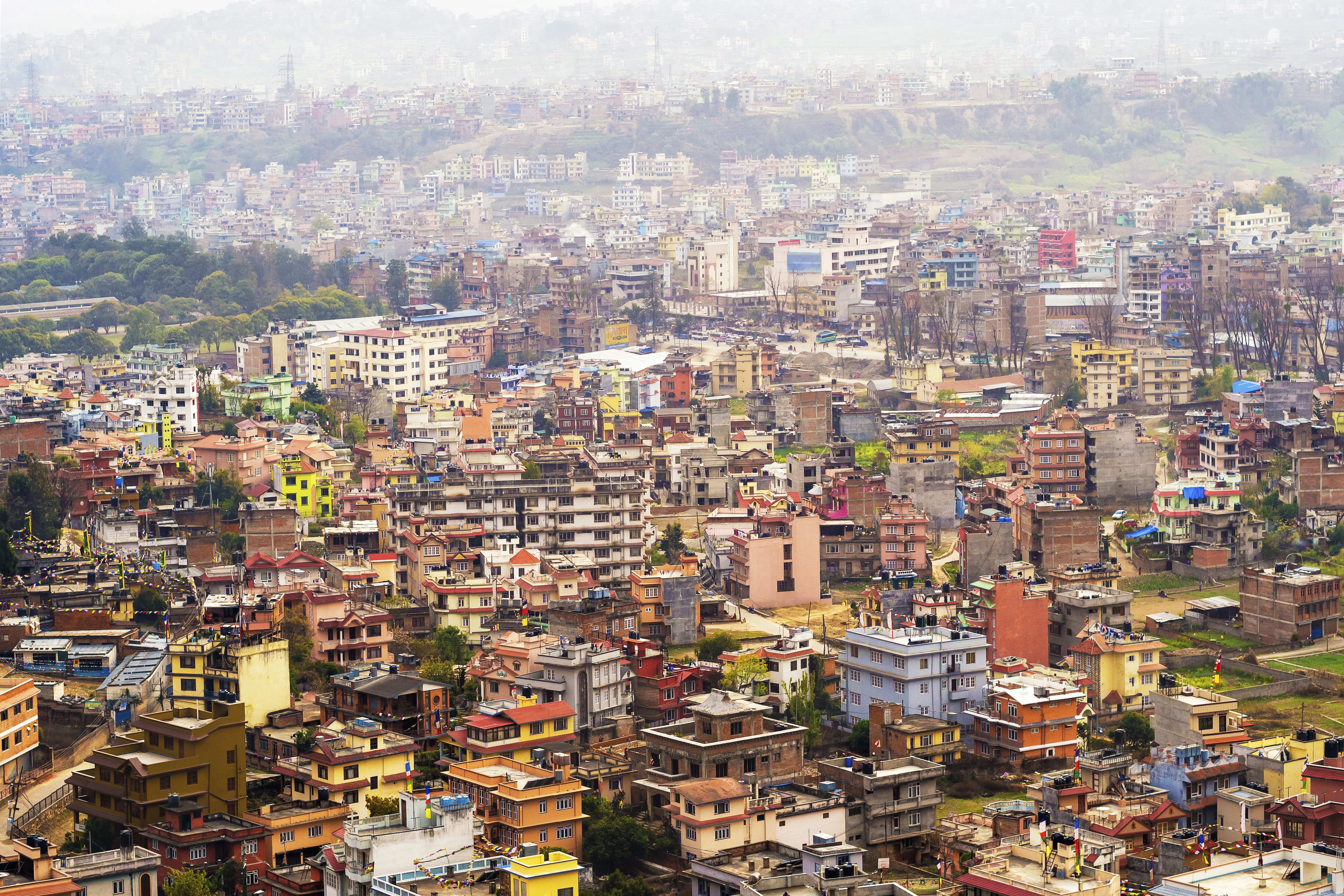 Kathmandu city photo for baluwatar apartment rental