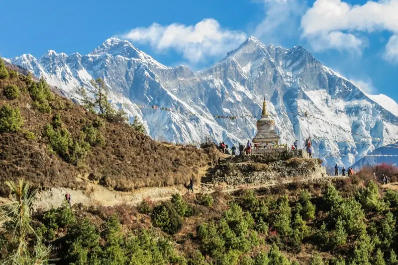Nepal Mountain Road