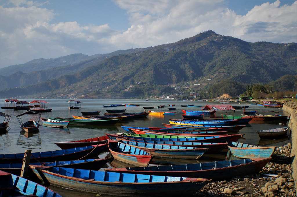 lakeside image pokhara