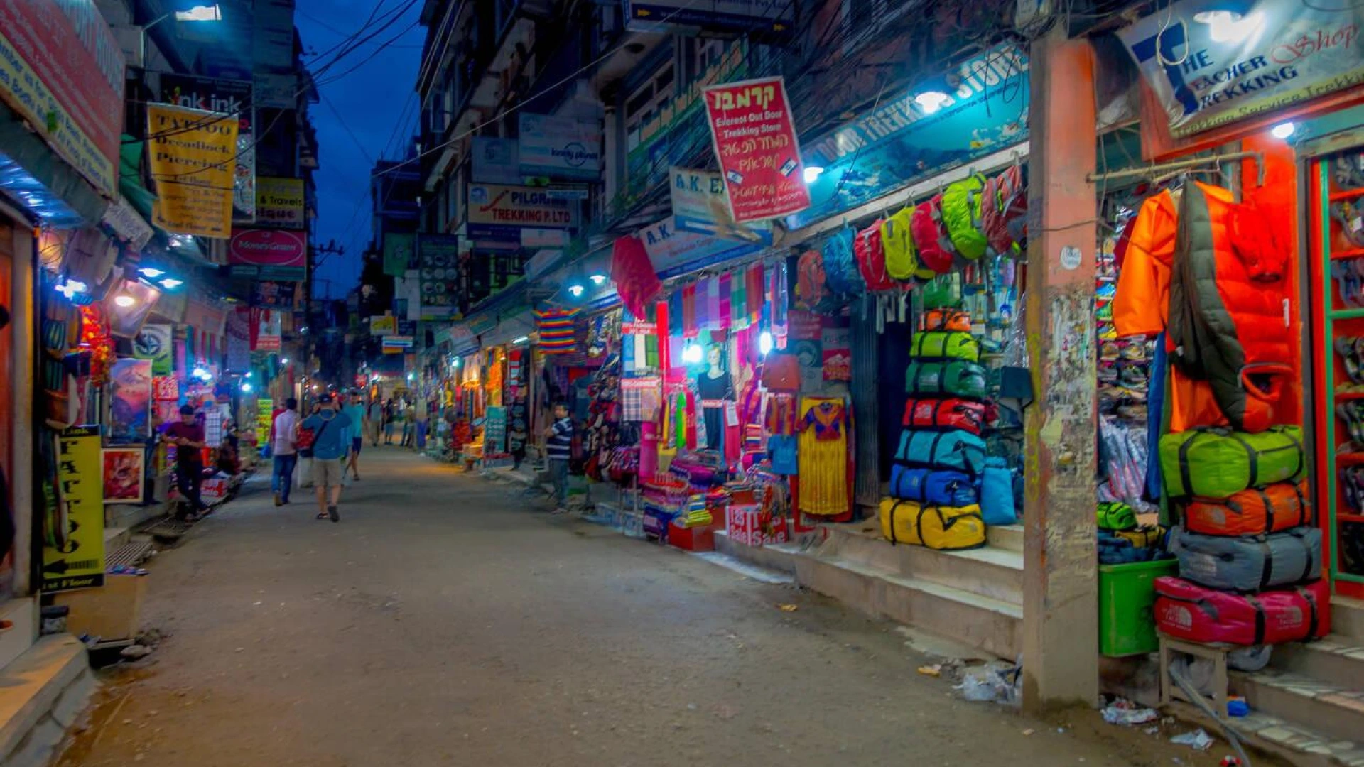thamel area kathmandu