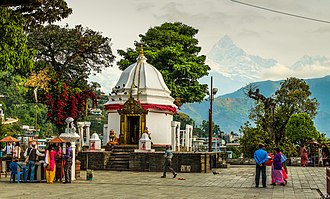 Shree Bindhyabasini Temple pokhara