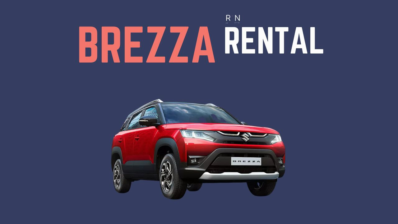 Suzuki Brezza Rental in Nepal