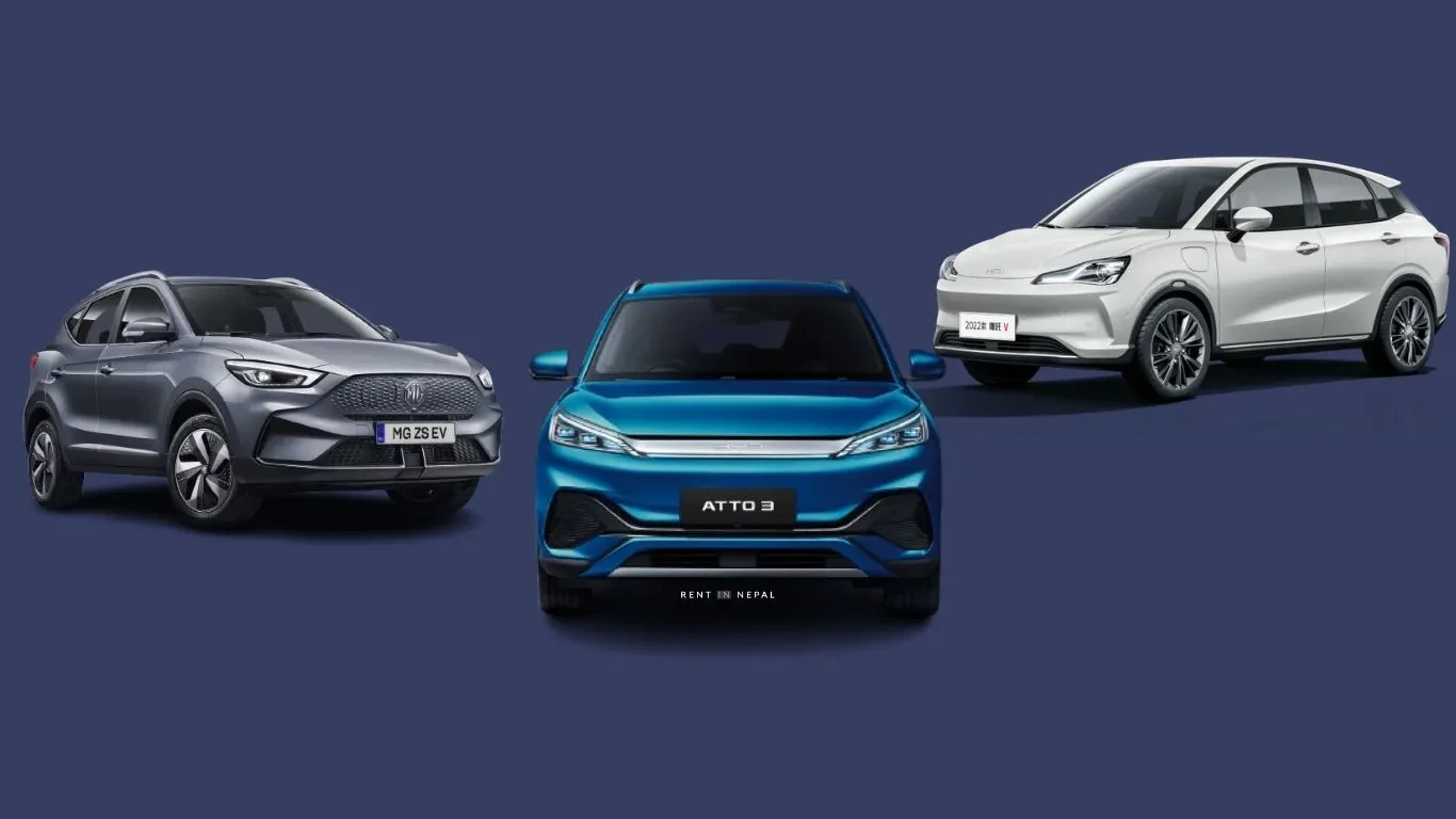 Rent Electric Car in Pokhara