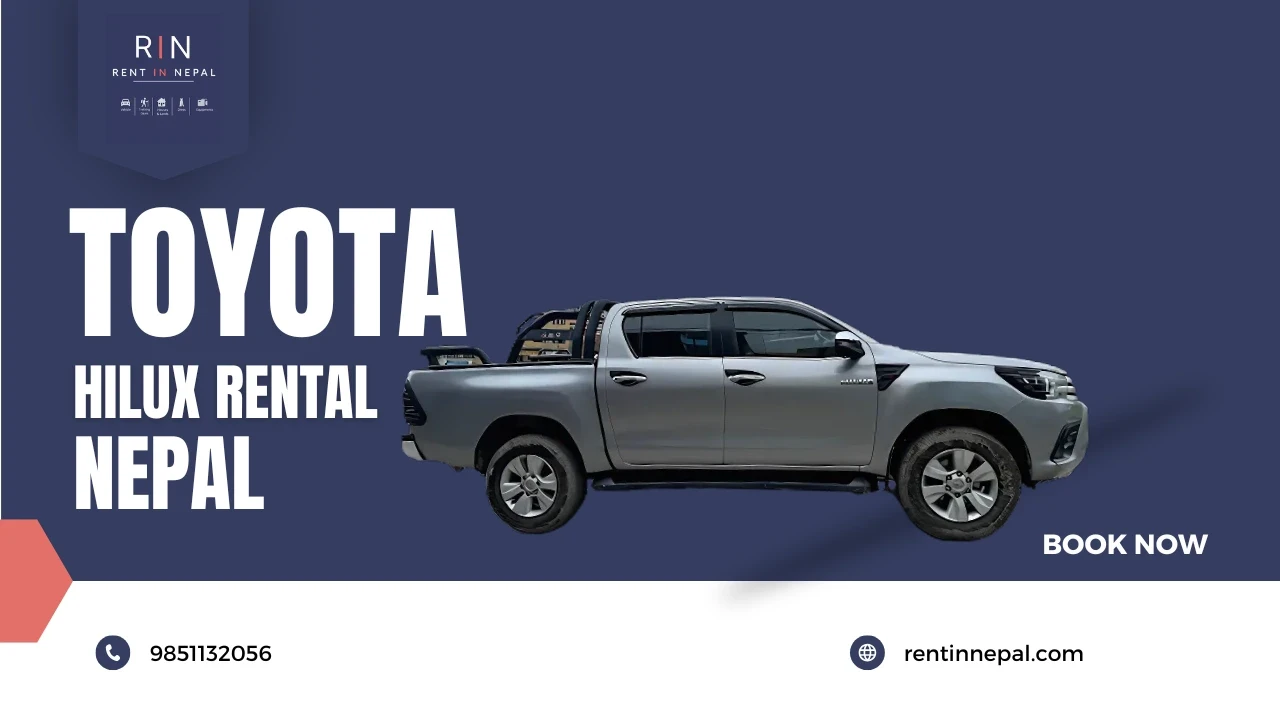 Toyota Hilux Rental in Nepal