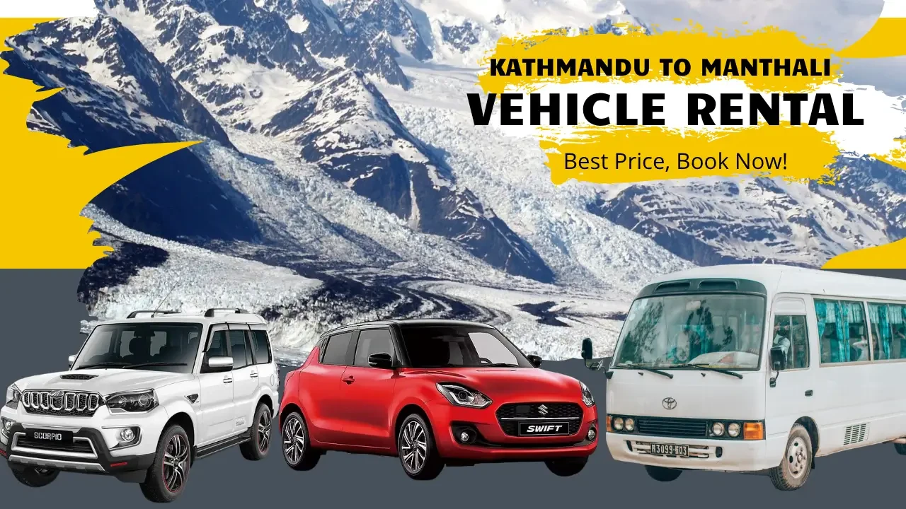 Kathmandu to Manthali