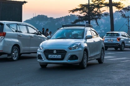 Hire Suzuki Dzire